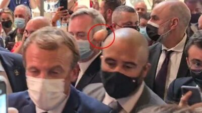 Macron’a yumurta atmıştı: Tedavi altına alındı