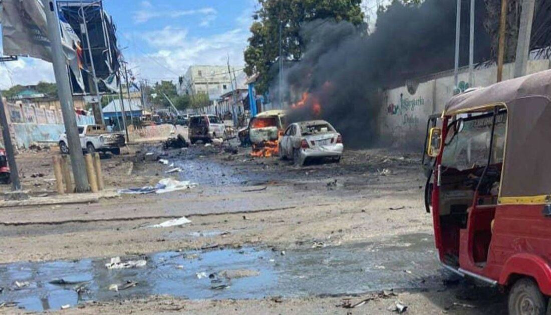 Somali’de bombalı saldırı: 7 ölü, 8 yaralı