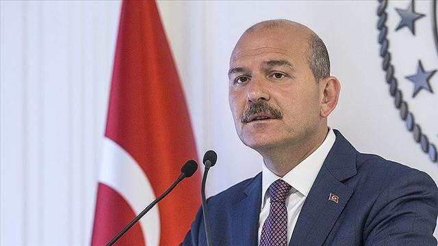 İçişleri Bakanı Soylu, Ukraynalı mevkidaşı Monastyrsky ile görüştü