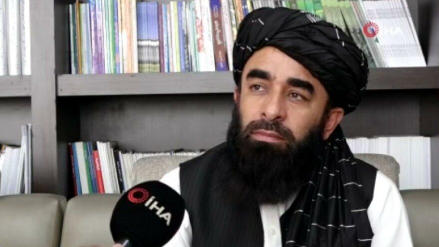 Taliban Sözcüsü Mücahid: Türkiye ile derin ilişkimiz var