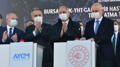 Bursa’dan Ankara’ya ‘ulaşım’ çıkarması! Metro, hızlı tren, viyadükler masada…