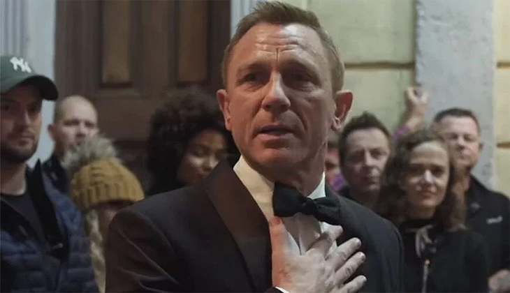 Daniel Craig, James Bond’a ağlayarak veda etti