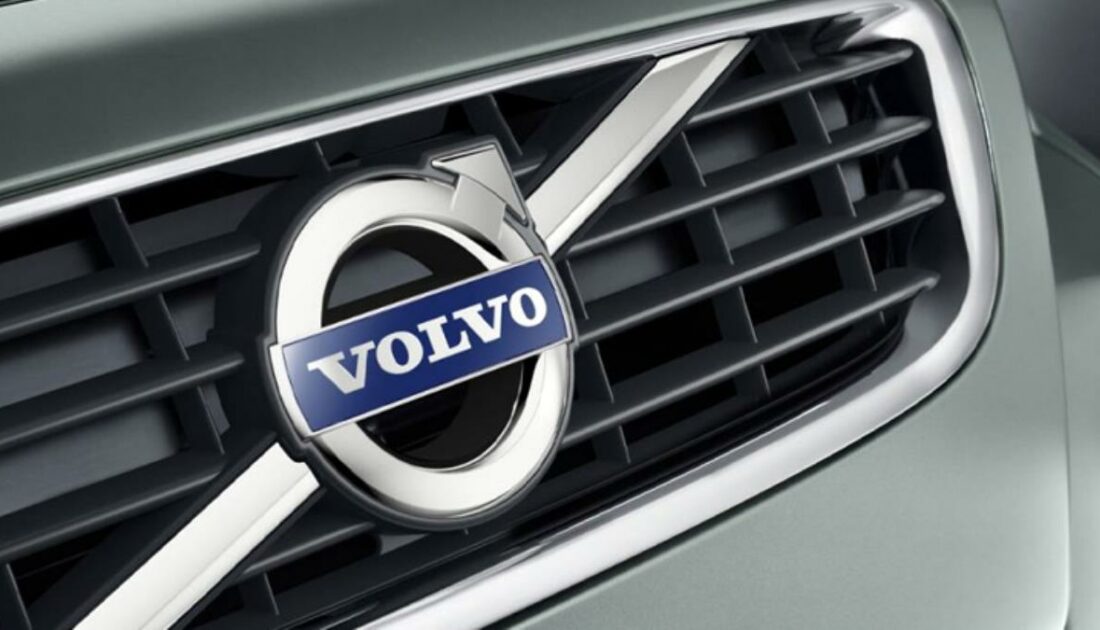 Volvo’nun logosu değişti