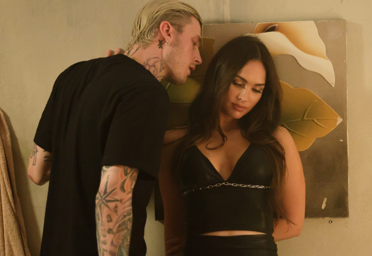 Megan Fox ve Machine Gun Kelly’den olay pozlar!