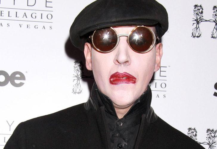 Marilyn Manson cinsel saldırı suçlaması sonrası evini değiştiriyor