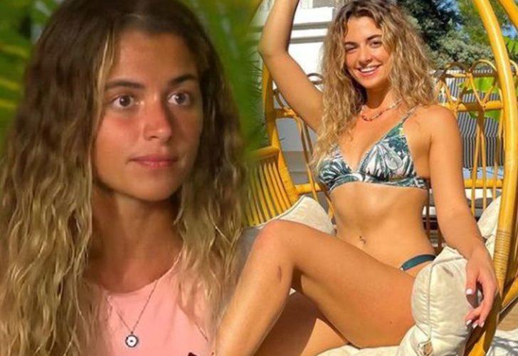 Survivor Aleyna Çalışkan’a beğeni yağıyor!