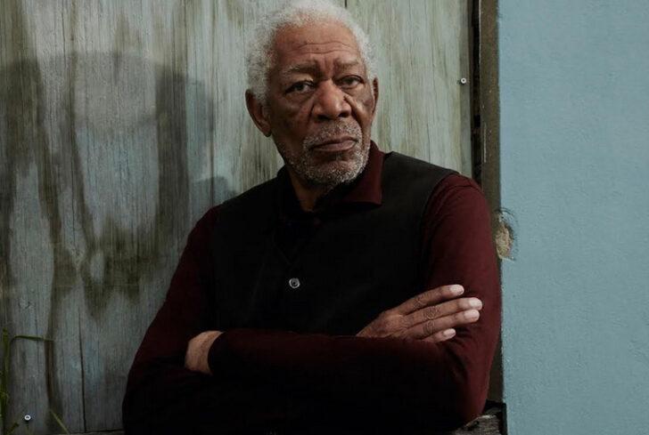 Morgan Freeman Türk sanatçının çizimini paylaştı