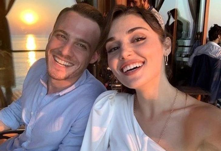 Hande Erçel’den Kerem Bürsin paylaşımı