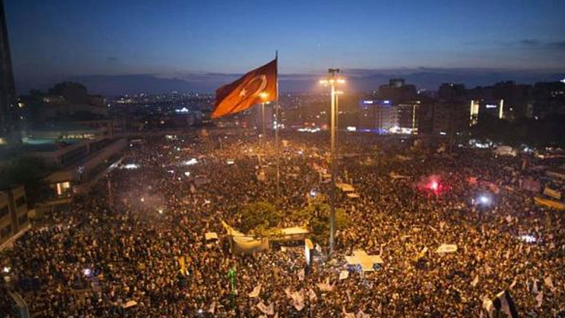 AYM’den Gezi davası kararı