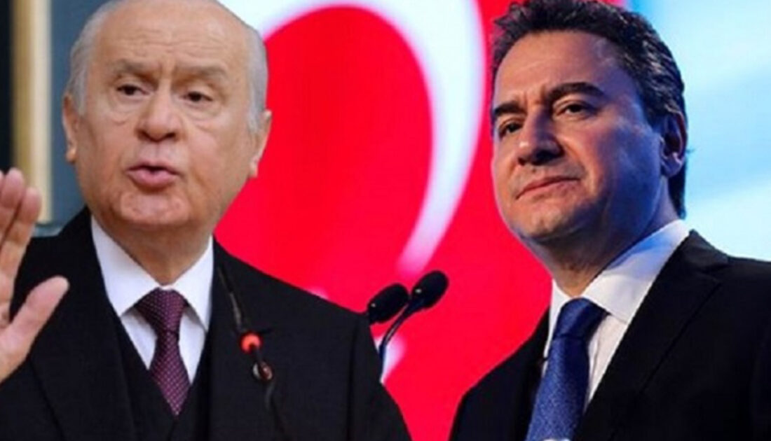 Babacan’dan Bahçeli’ye: ‘Hiç kaçış yok’