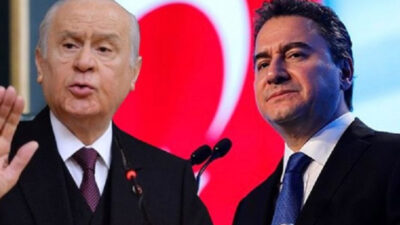 Babacan’dan Bahçeli’ye: ‘Hiç kaçış yok’