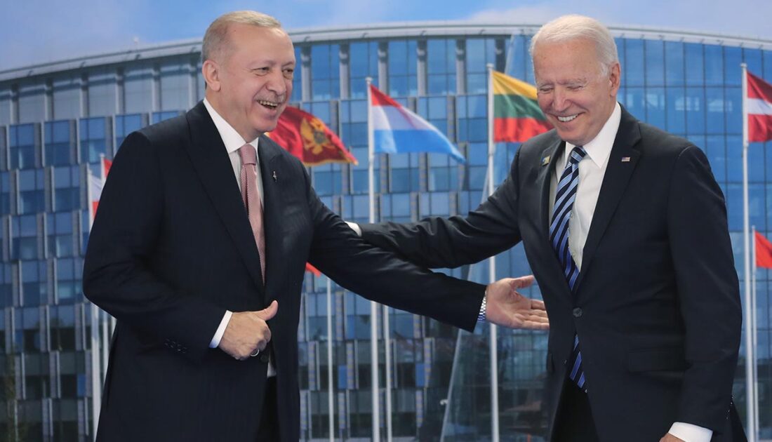 1 saat 10 dakika sürdü… Erdoğan-Biden zirvesi sona erdi