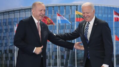 1 saat 10 dakika sürdü… Erdoğan-Biden zirvesi sona erdi