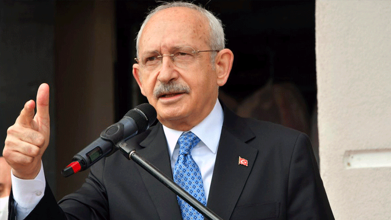 CHP Lideri Kılıçdaroğlu: “İlk dört maddenin teminatı Türkiye Cumhuriyeti’nin vatandaşıdır”