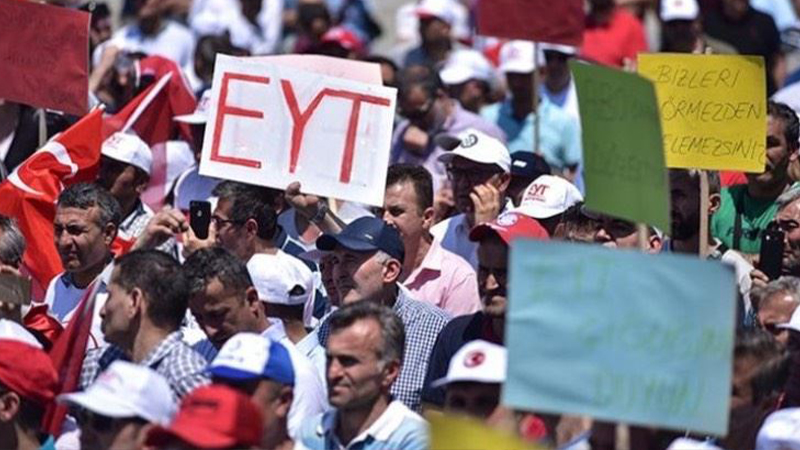 EYT’de çözüm yakın mı? İşte AK Parti’nin EYT için çalıştığı 5 formül…