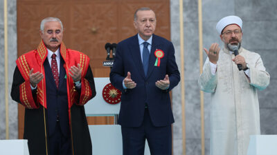 Diyanet İşleri Başkanı Erbaş hakkında suç duyurusu