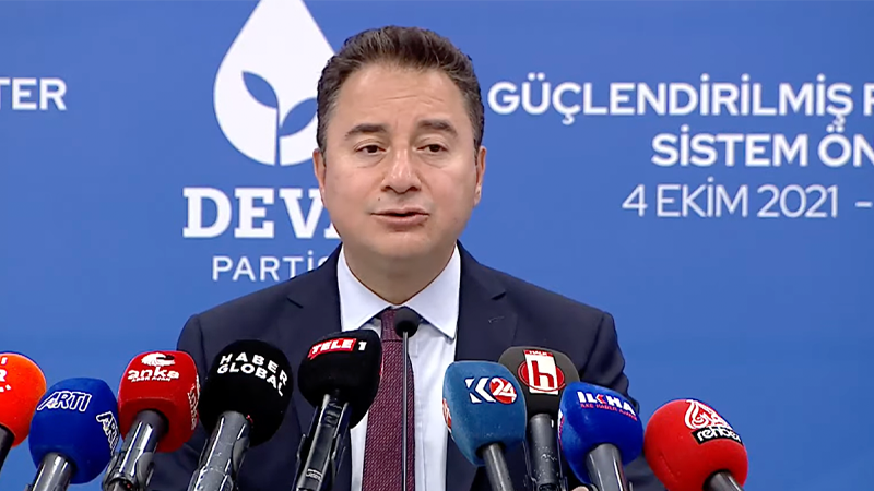 DEVA Partisi, güçlendirilmiş parlamenter sistem önerisini açıkladı