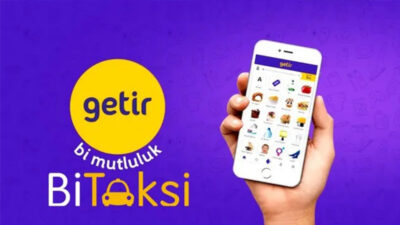 Getir ve BiTaksi’den işbirliği: GetirBiTaksi