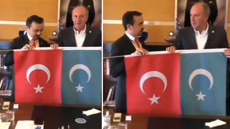 “Sahte cumhurbaşkanı” Muharrem İnce’yle de görüşmüş!