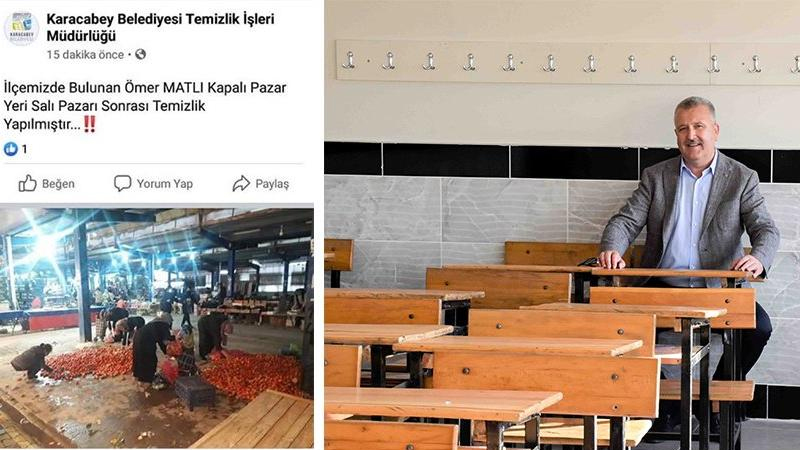 Bursa’da belediyeden tepki çeken paylaşım!