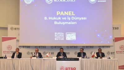 BTSO’da hukuk ve iş dünyası buluştu