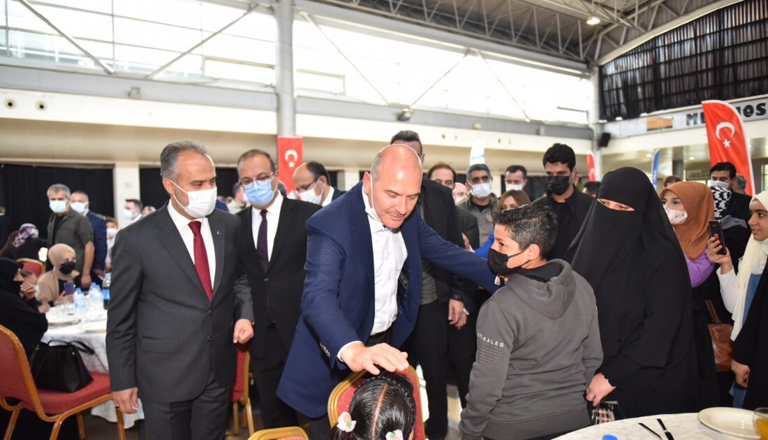 İçişleri Bakanı Soylu Bursa’da