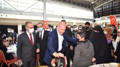 İçişleri Bakanı Soylu Bursa’da