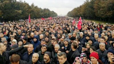 EYT’liler gövde gösterisine hazırlanıyor