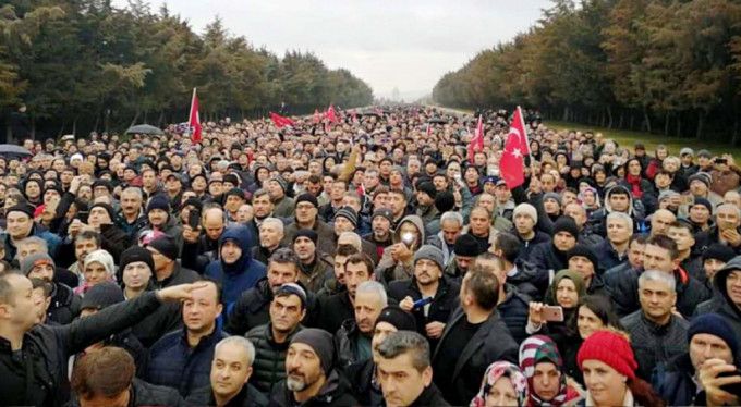 EYT’liler gövde gösterisine hazırlanıyor