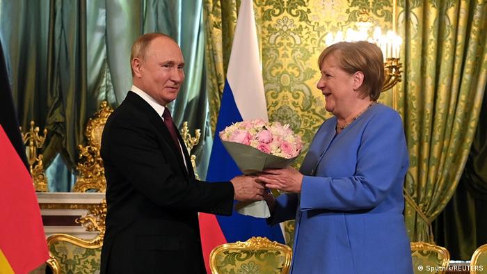 Merkel: Putin ile aramızda görüş ayrılıkları her zaman vardı