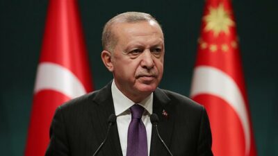 Cumhurbaşkanı Erdoğan’dan Özlem Türeci ve Uğur Şahin mesajı