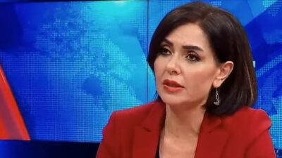 Özlem Gürses savcılığın takipsizlik verdiği küfürleri canlı yayında okudu