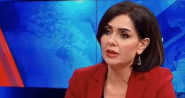 Özlem Gürses savcılığın takipsizlik verdiği küfürleri canlı yayında okudu