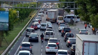 Bursa’da bu noktada sabah trafiği Acemler’den daha yoğun!