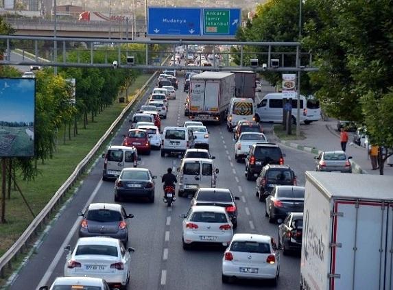 Bursa’da bu noktada sabah trafiği Acemler’den daha yoğun!