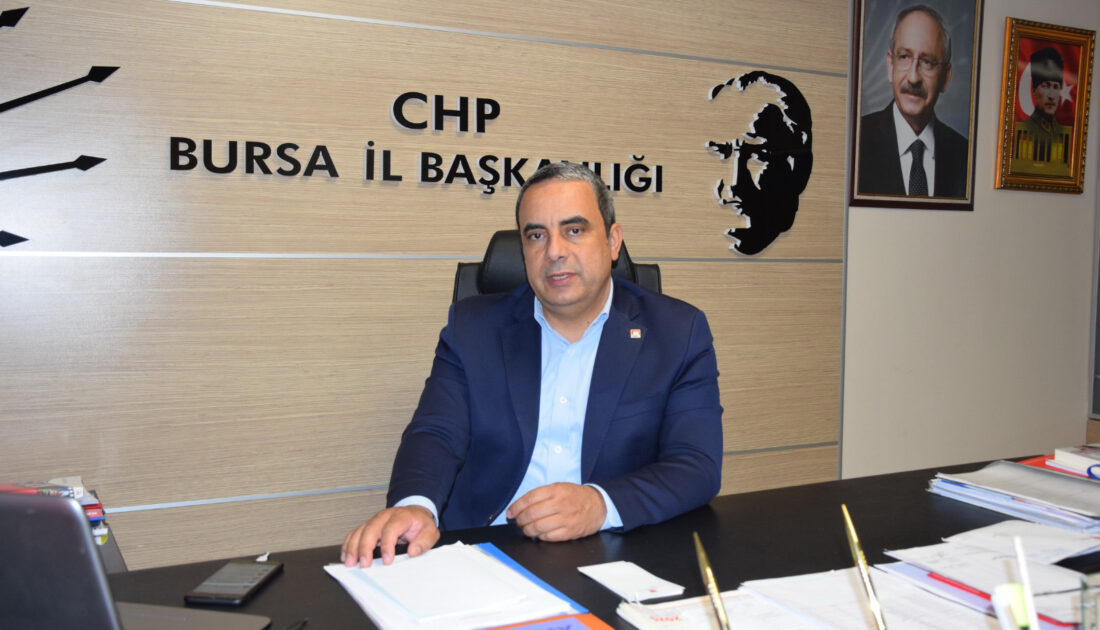 CHP Bursa’dan ihale sorusu: Üçüncüsünde de yine aynısı mı olacak?