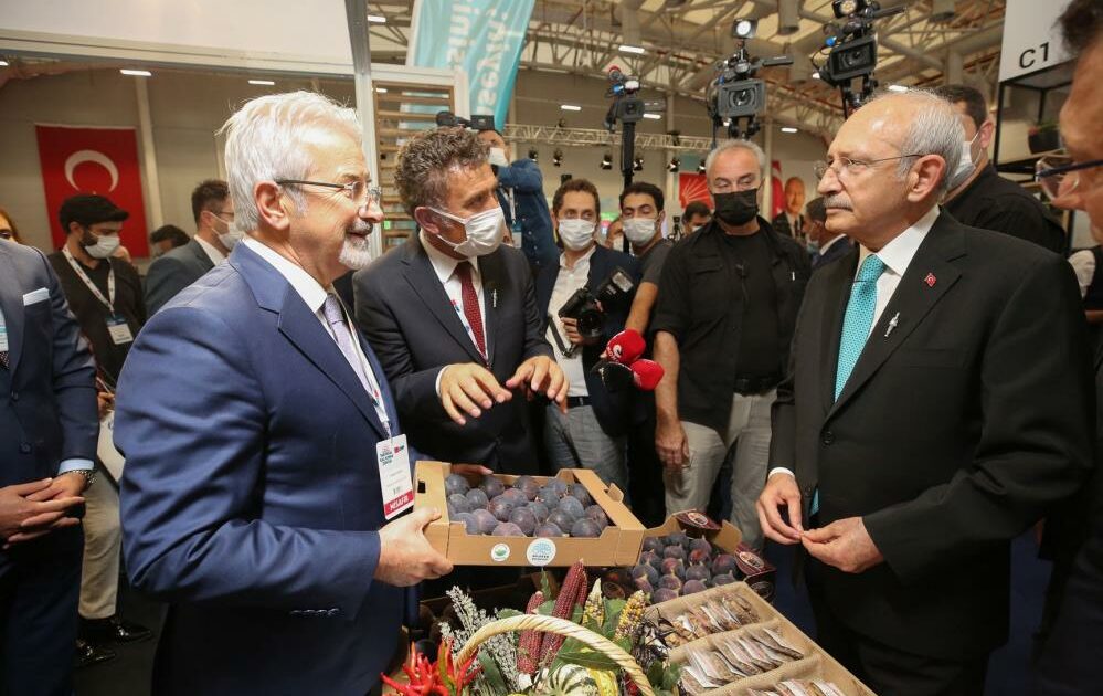 Kılıçdaroğlu’dan Nilüfer’in yerel ürünlerine tam not