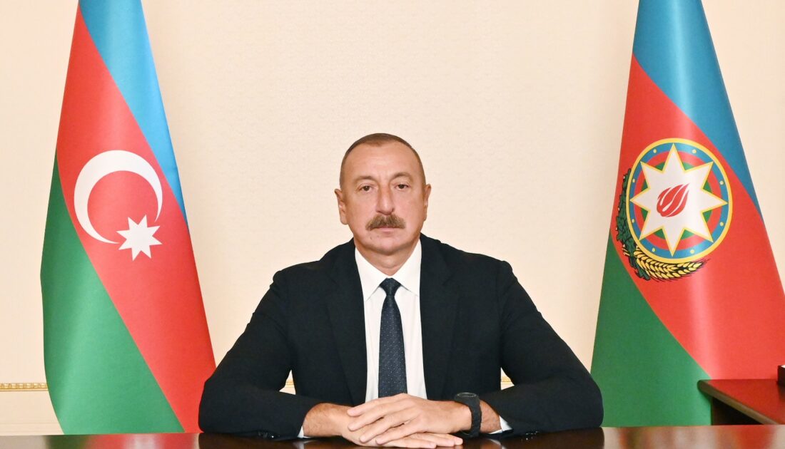 Aliyev: Paşinyan ile görüşmeye hazırım”