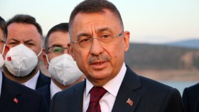 Cumhurbaşkanı Yardımcısı Oktay: Masada ve sahada olan bir Türkiye var