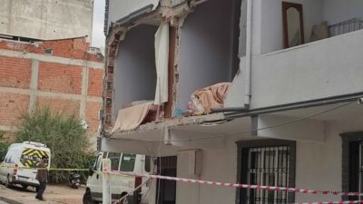 Mutfak tüpü bomba gibi patladı: 3 yaralı