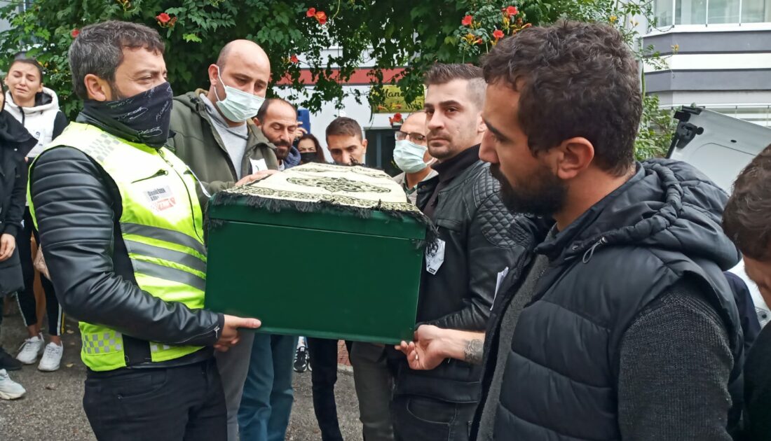 Tuğkan bebek son yolculuğuna uğurlandı