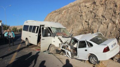 Şanlıurfa’da can pazarı: 1 ölü, 17 yaralı