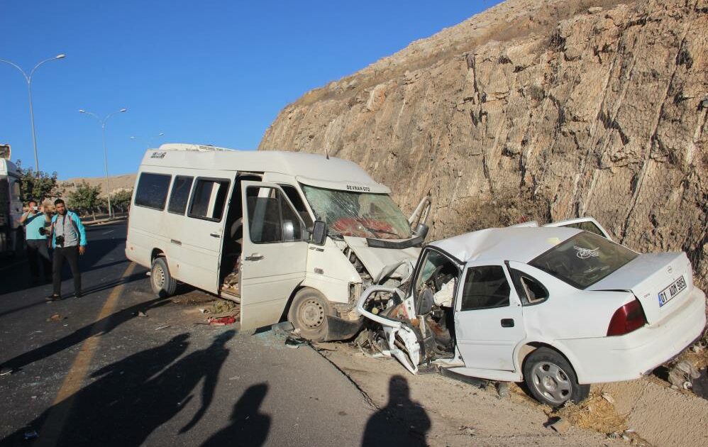 Şanlıurfa’da can pazarı: 1 ölü, 17 yaralı