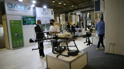 Tarımda drone teknolojisi yaygınlaşıyor