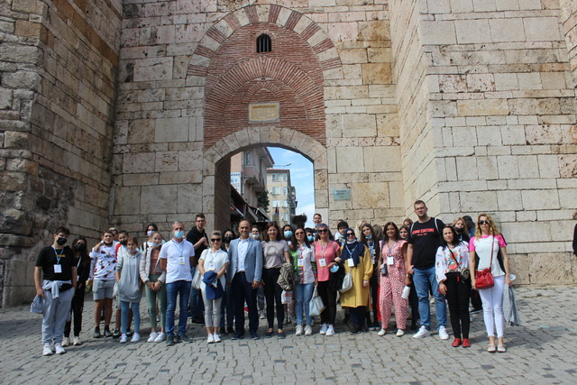 Yabancı öğrenciler Bursa’ya hayran kaldı