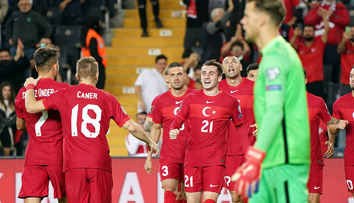 A Milli Futbol Takımı, Norveç ile 1-1 berabere kaldı