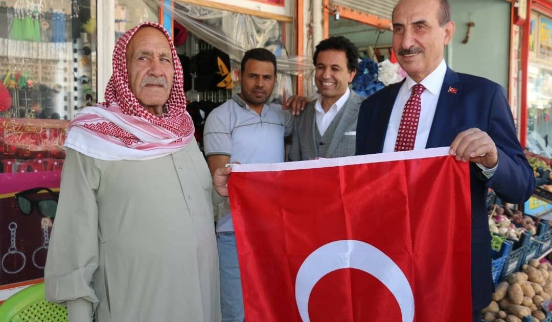 Barış Pınarı Harekatının yıldönümünde vatandaşlara bayram hediyesi