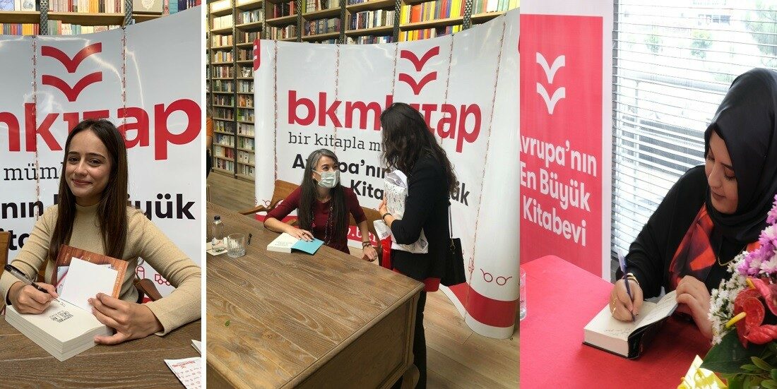 Bursalılar hafta sonu BKM Kitap’ta yazarlarla buluştu