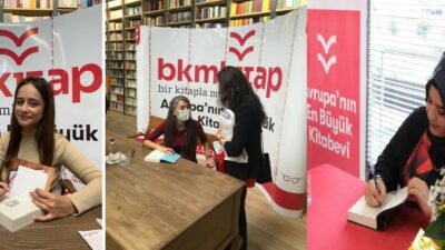 Bursalılar hafta sonu BKM Kitap’ta yazarlarla buluştu