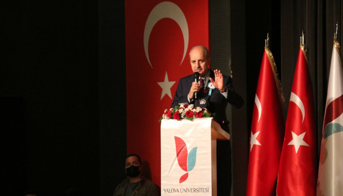 AK Partili Kurtulmuş: ‘Üniversite ordusuna sahibiz’